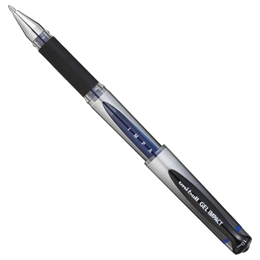 Uni-ball - Gel Impact Broad Pen 1pc - Blue