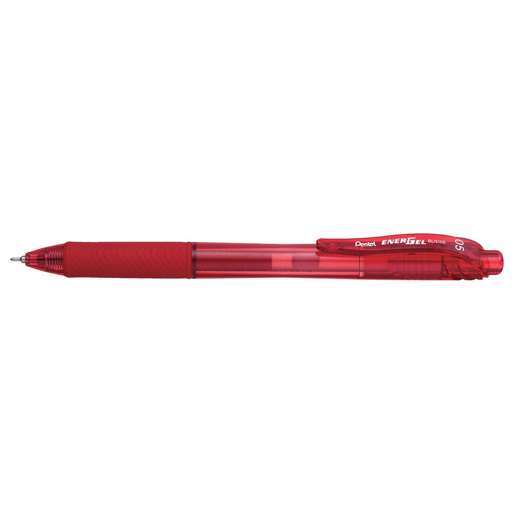Pentel - Energel-X Needle Tip 0.5mm - Red