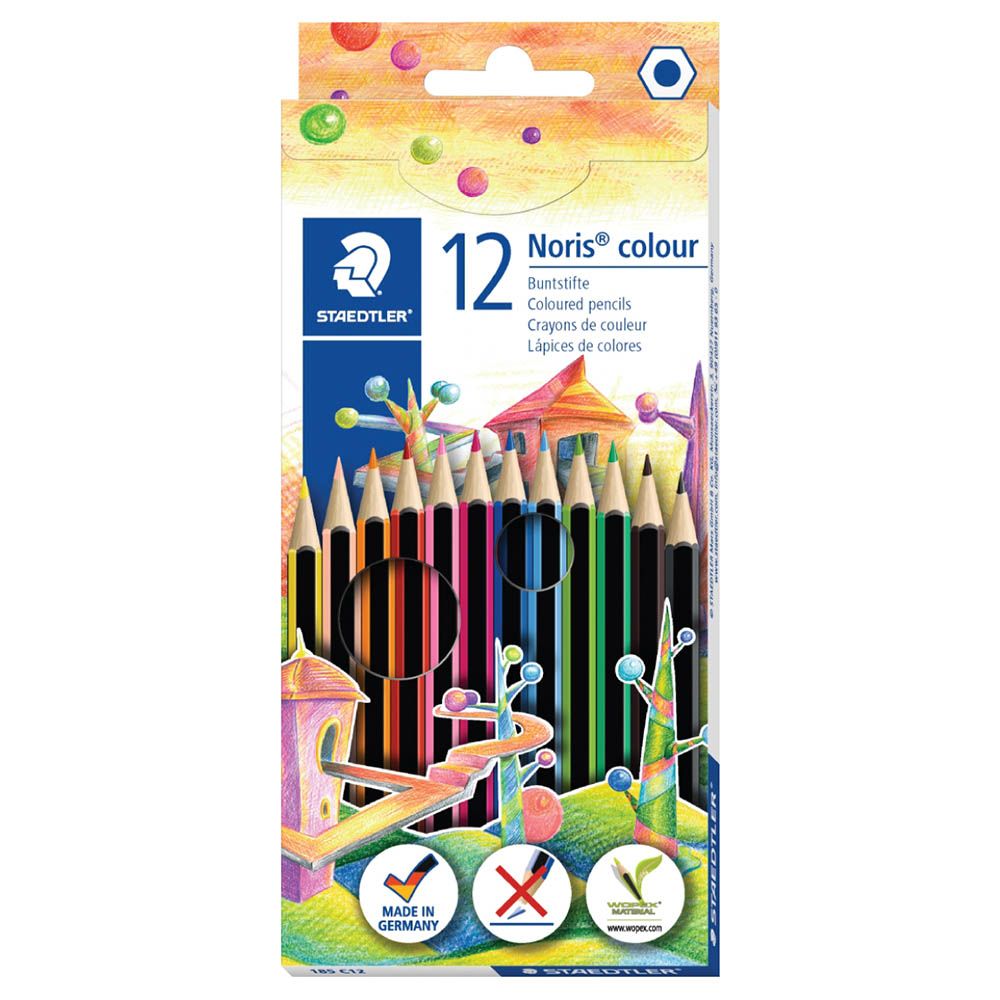 Staedtler - Noris Colour Pencils Set - 12 Col