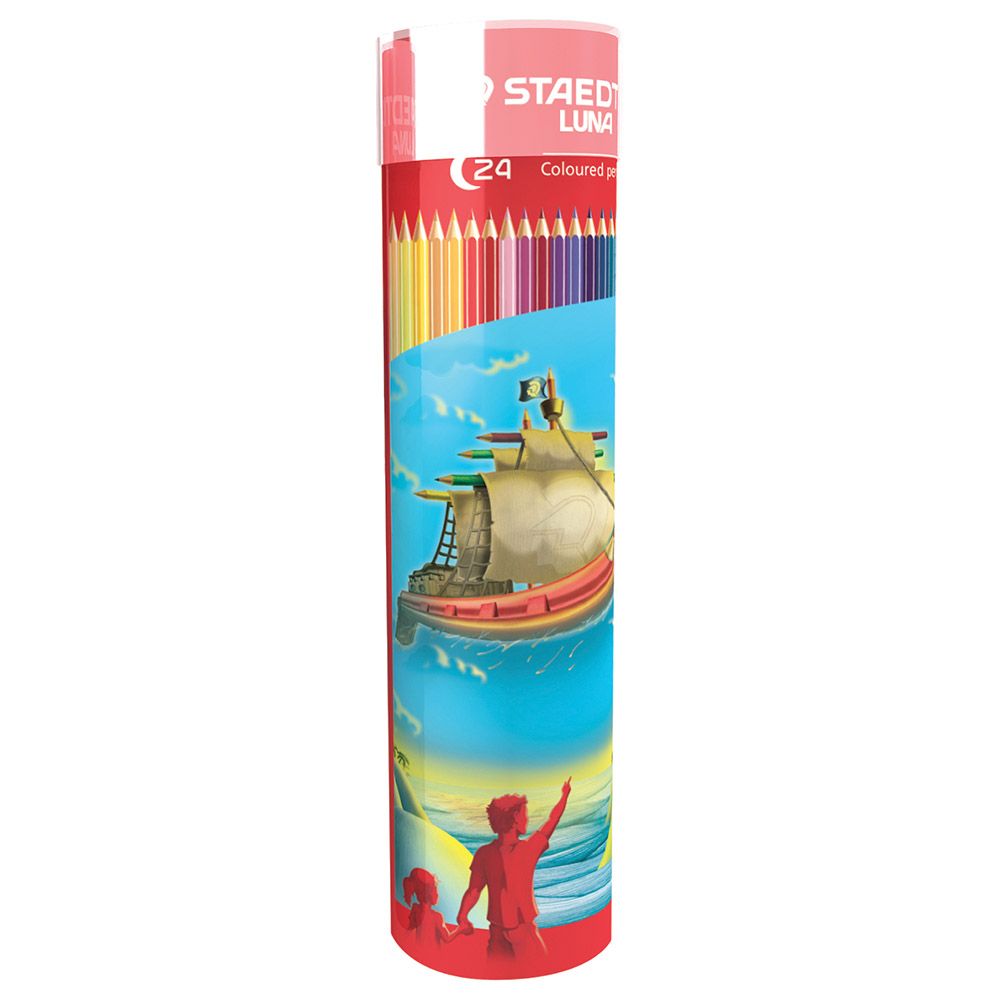 Staedtler - Luna Colouring Pencils - Cylinder (24pcs)