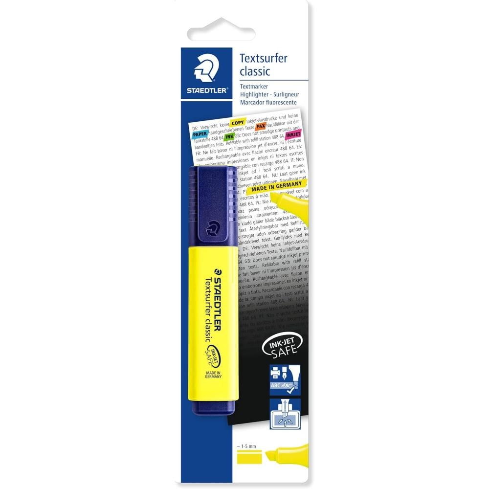 Staedtler - Textsurger Highlighter - Yellow