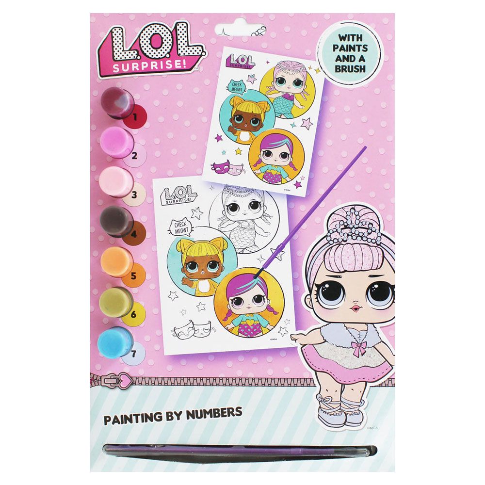 L.O.L Surprise - Paint By Numbers