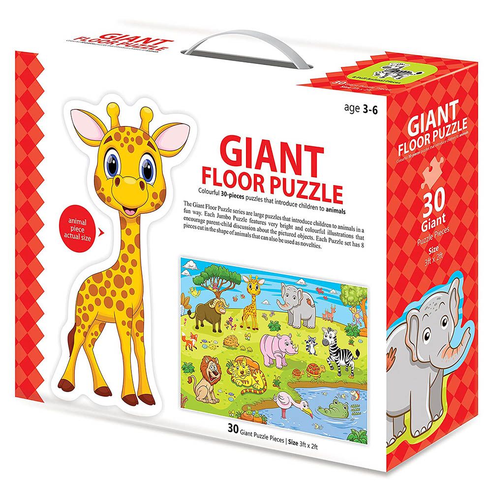 Future - Giant Jungle Puzzle