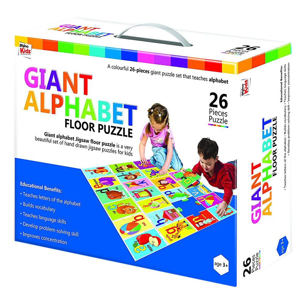 Future - Giant Alphabet Puzzle