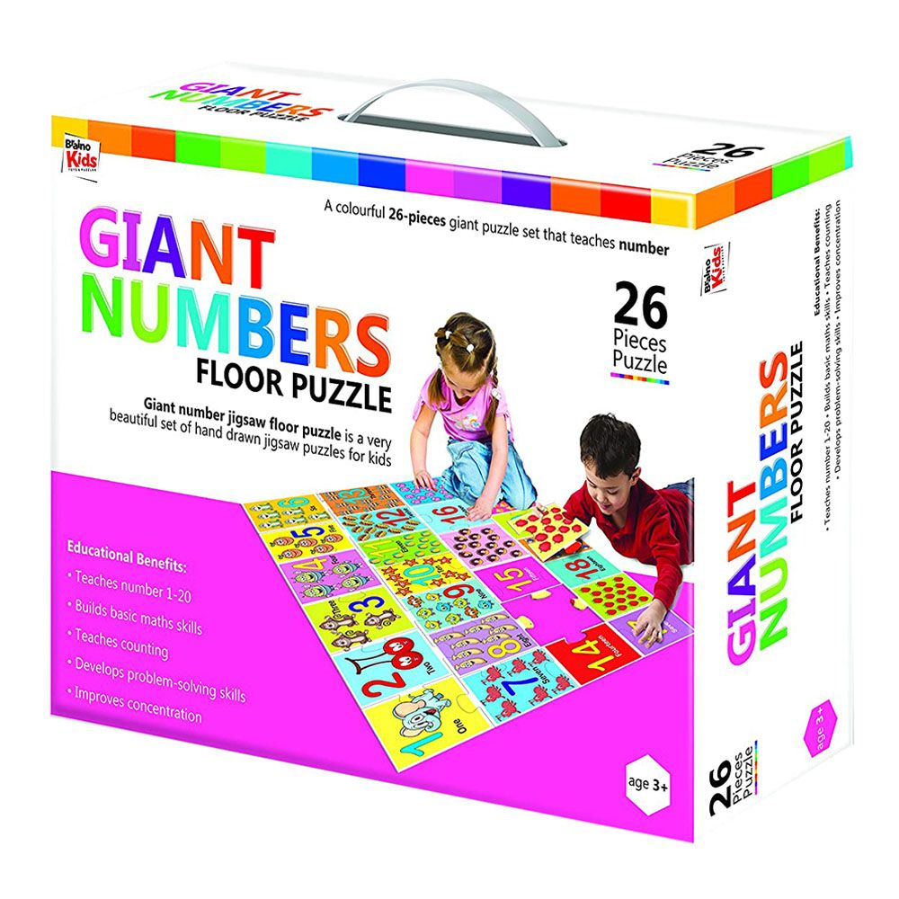 Future - Giant Numbers Puzzle
