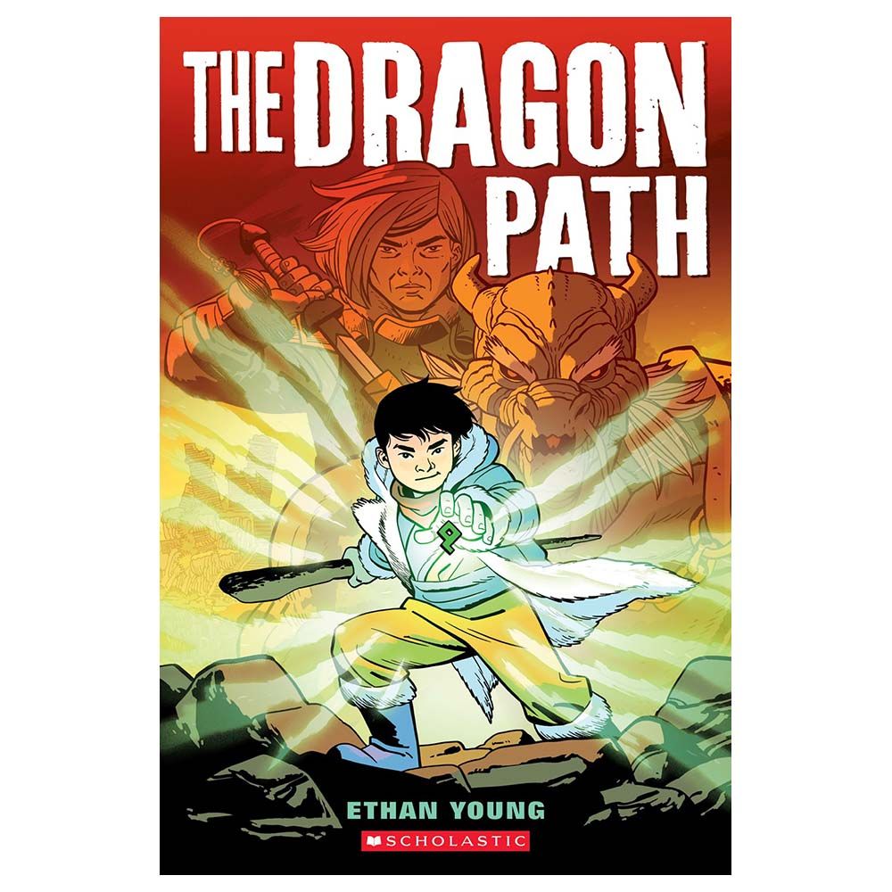 رواية مصورة The Dragon Path: A Graphic Novel