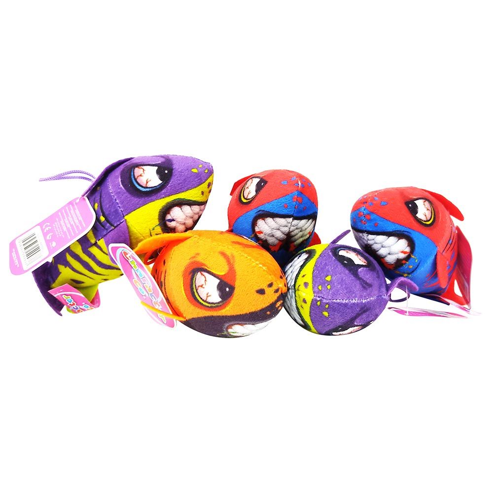 PMS - Character Co Shark Plush Toy - Assorted 1pc