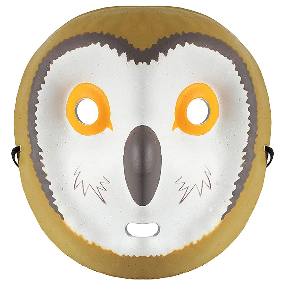 Deluxe Base - Wild Faces Mask - Owl