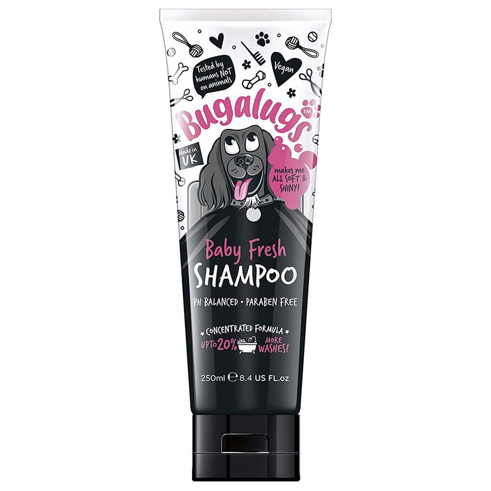 Bugalugs - Fragrance Dog Shampoo Tube 250ml