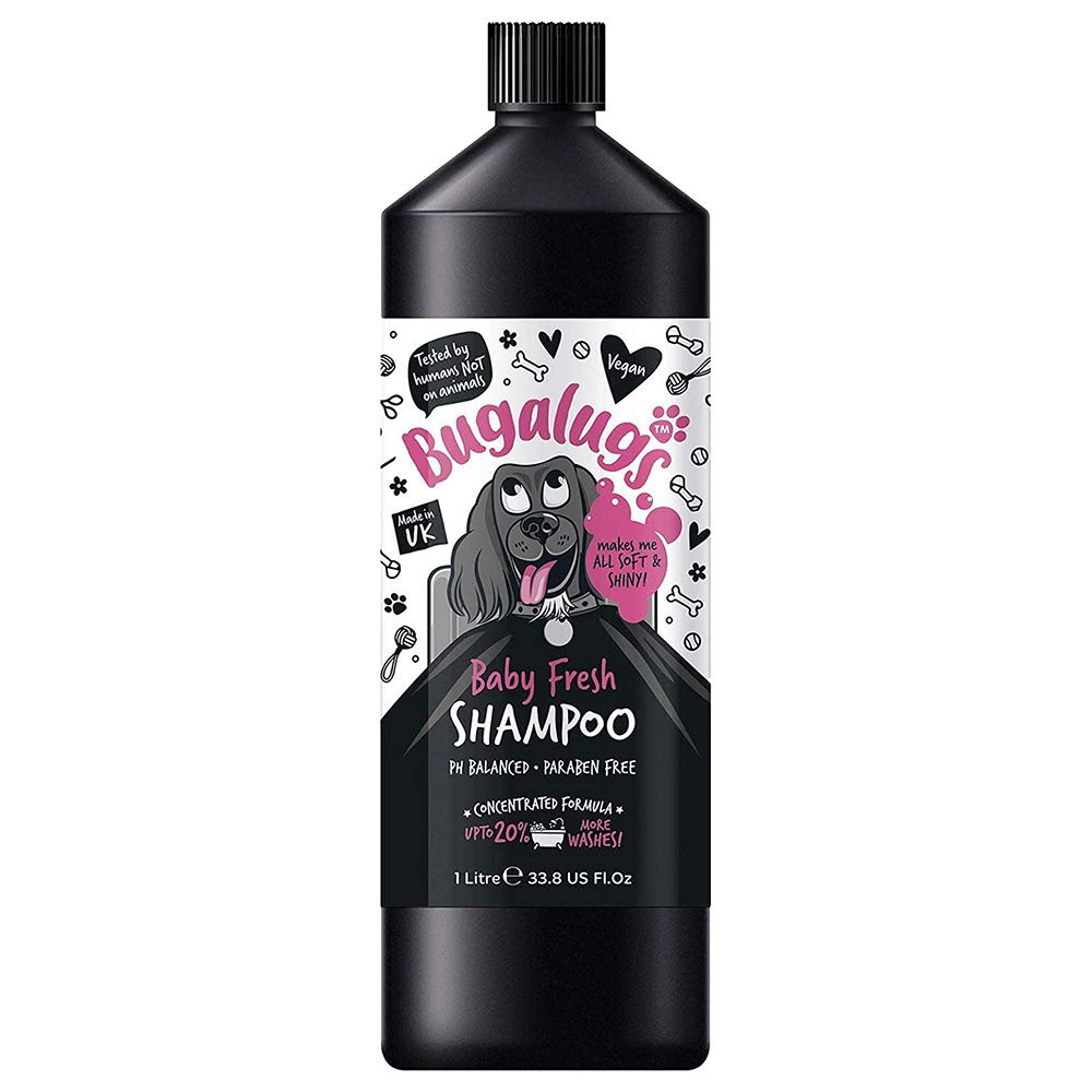 Bugalugs - Fragrance Dog Shampoo Bottle 1L
