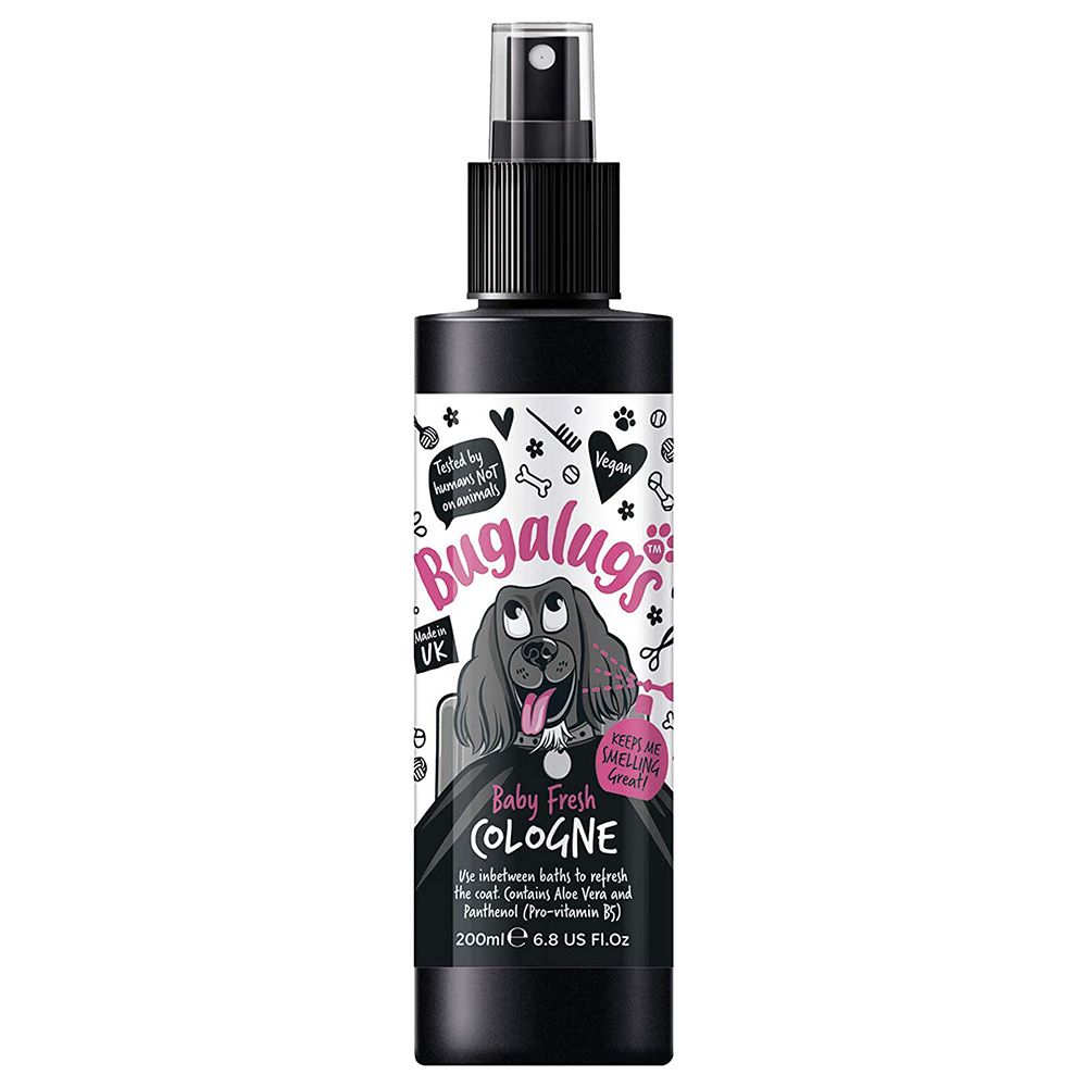 Bugalugs - Fragrance Dog Cologne Spray Bottle 200ml