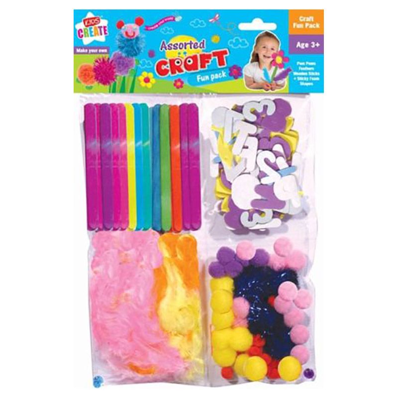 Kids Create - Act, Activity Craft Fun Pack