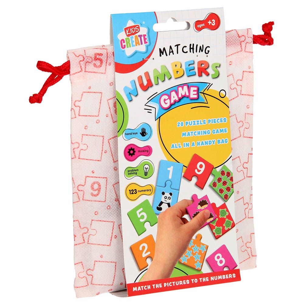 Design Group - Kids Create Matching Numbers Game