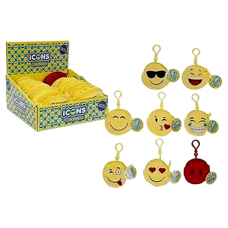 PMS - Emoji Coin Purse - Assorted 1pc