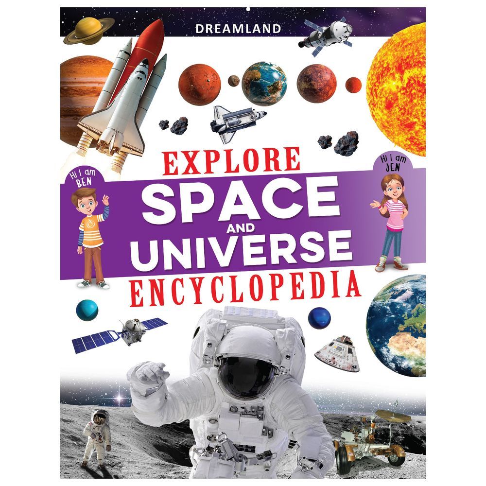 Explore Space & Universe Encyclopedia
