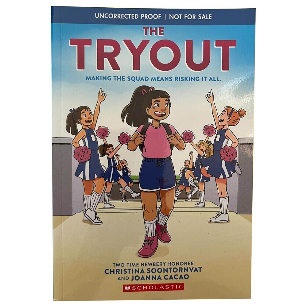 The Tryout: A Graphic Novel