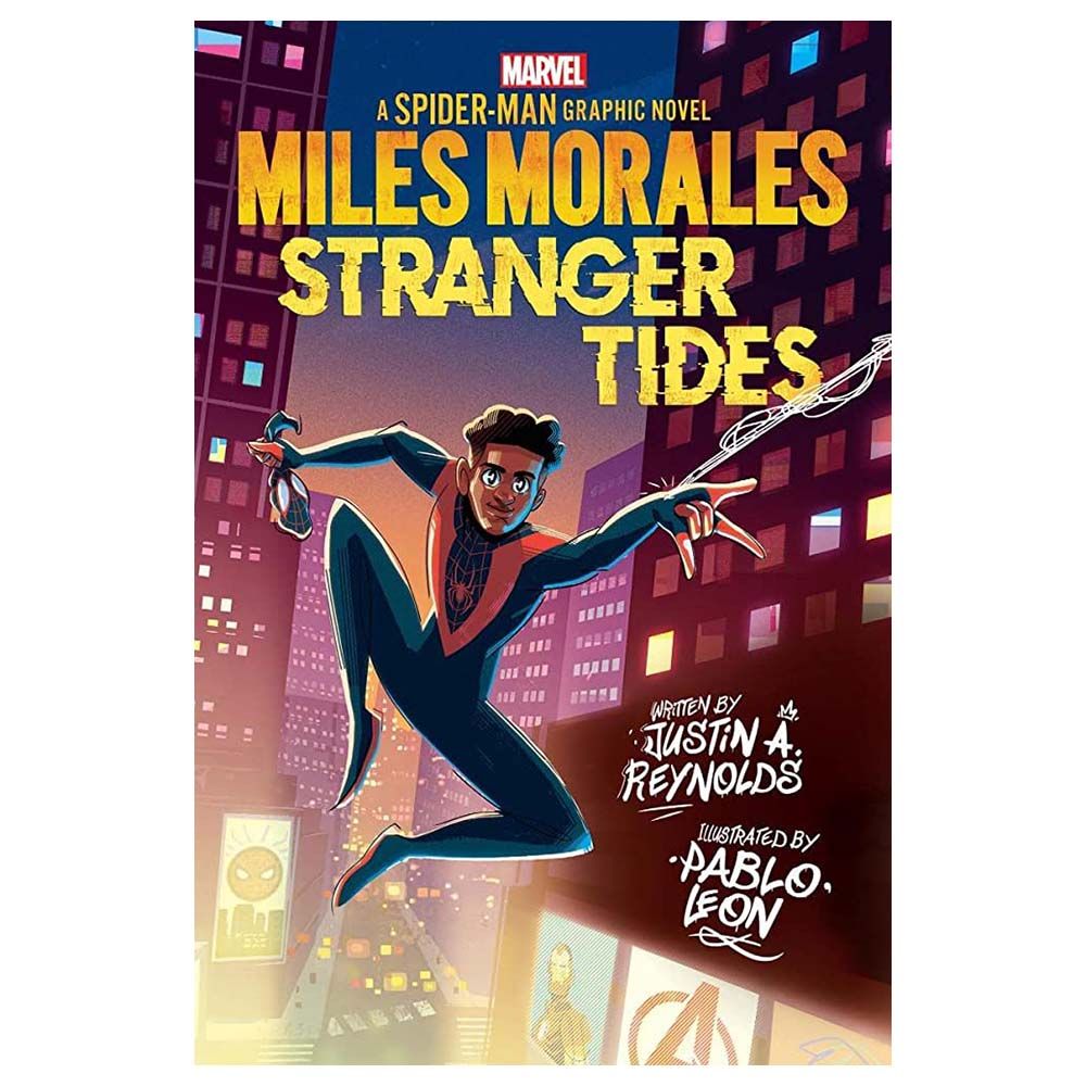 رواية Miles Morales: Stranger Tides - Original Spider-Man 