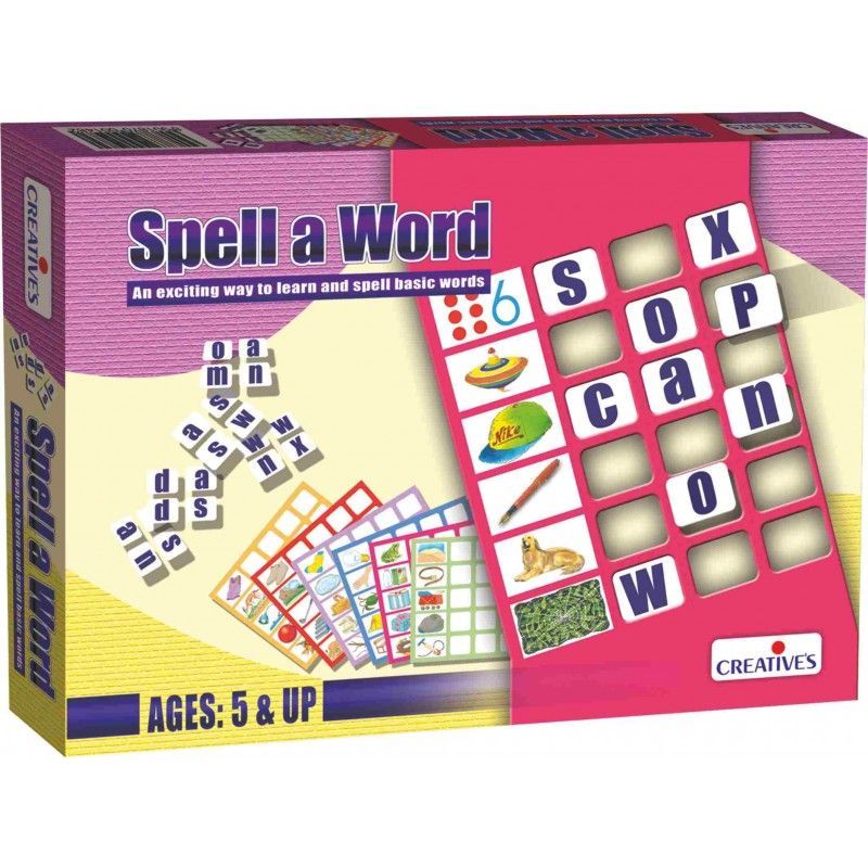 Creative's - Spell A Word