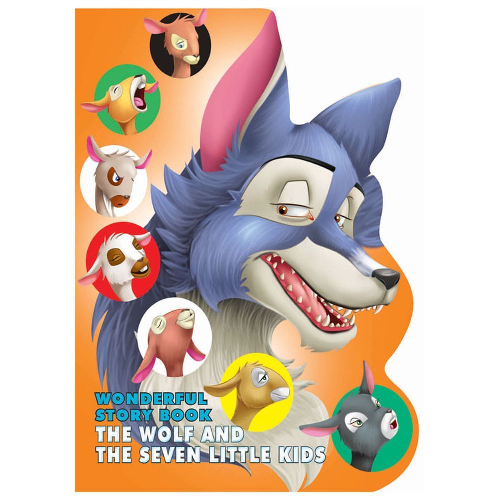 Wonderful Story - The Wolf & Seven Little Kids