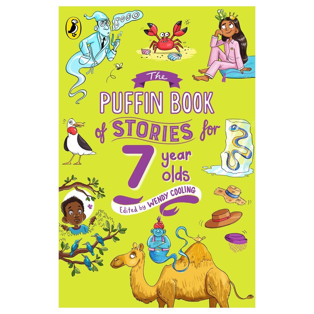 The Puffin Book of Stories for Seven years olds