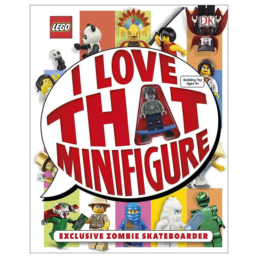 Lego I Love That Minifigure