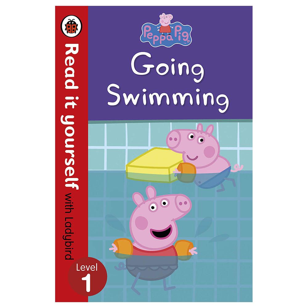 Peppa Pig Read it Yourself Level 1 Going Swimming