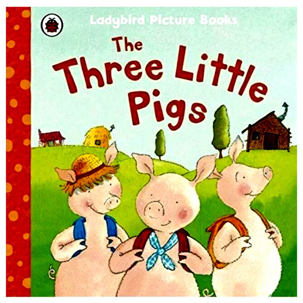 Ladybird Picture Books - The Three Little Pigs