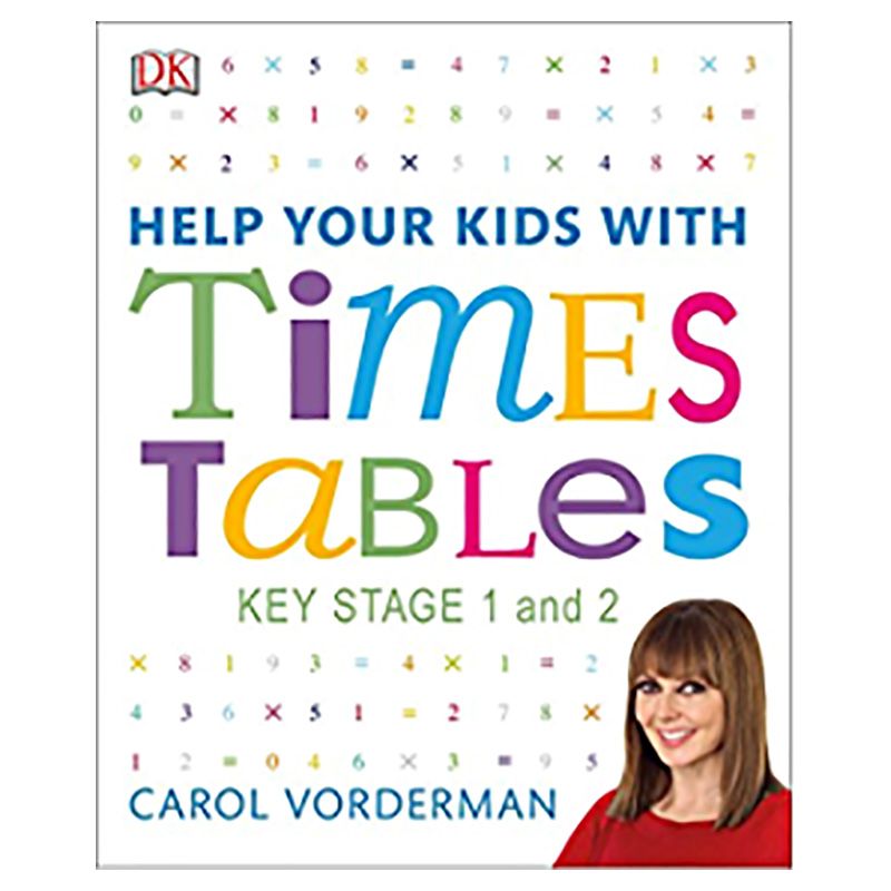 كتاب Times Tables - Key Stage 1 & 2