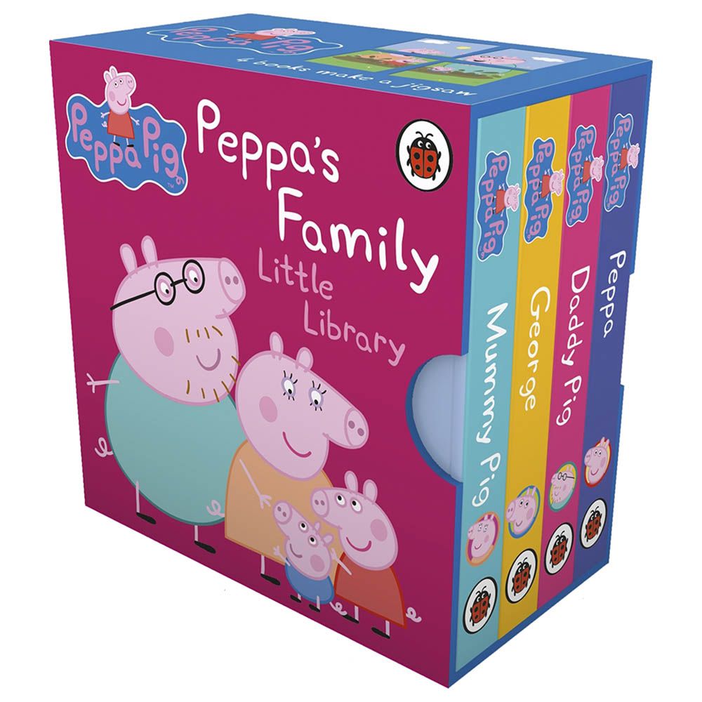 مجموعة كتب Peppa Pig: Peppa's Family