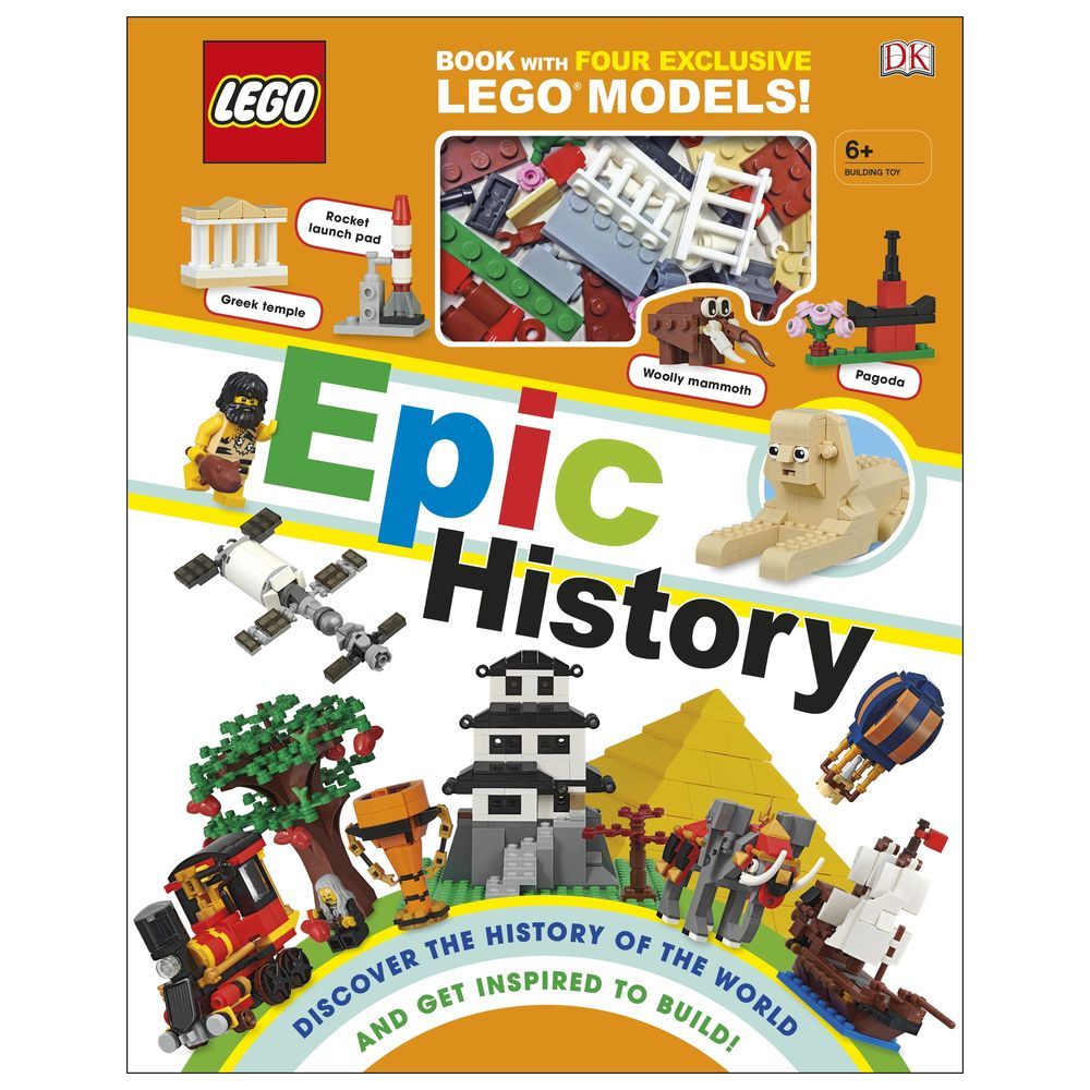 كتاب- Lego: Epic History