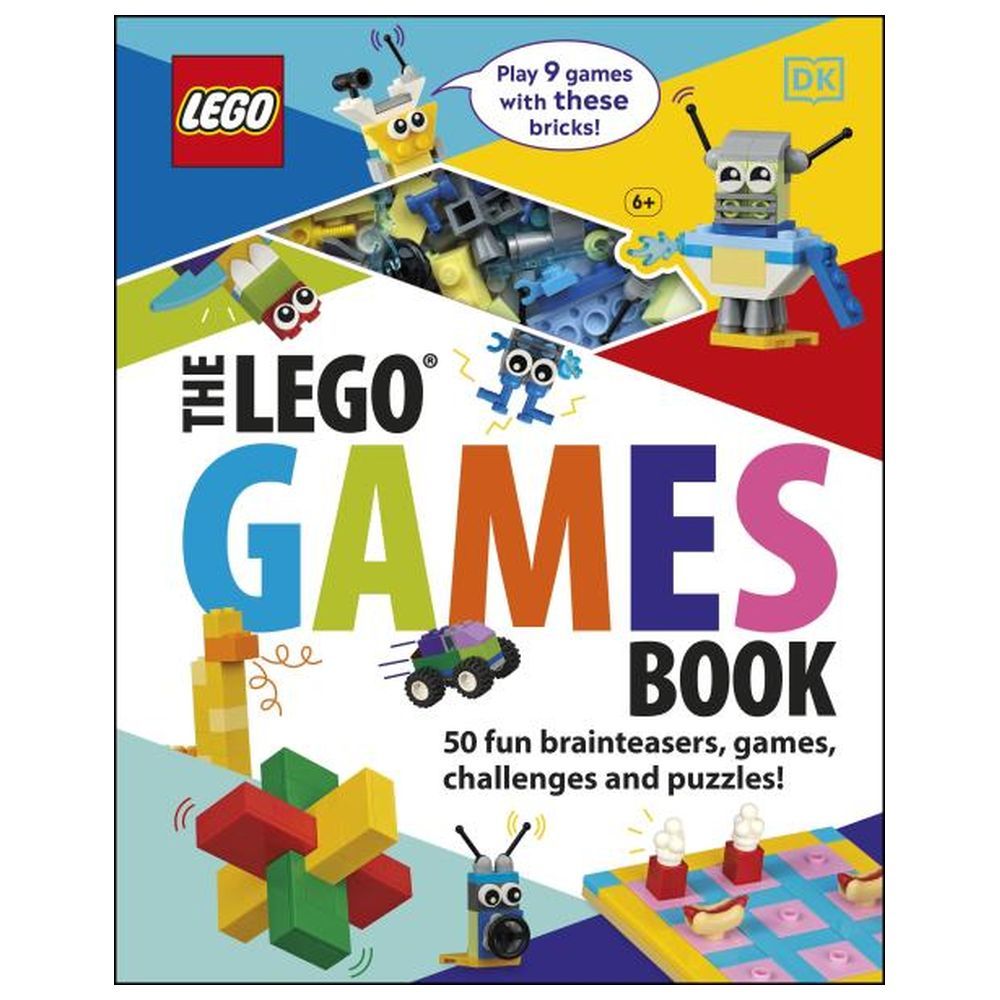 كتاب The Lego Games Book