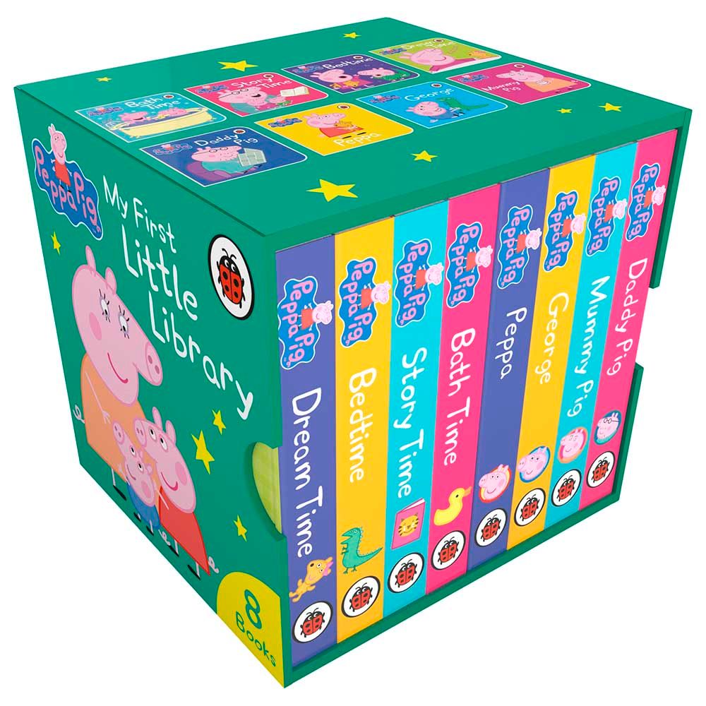 Peppa Pig: My First Little Library