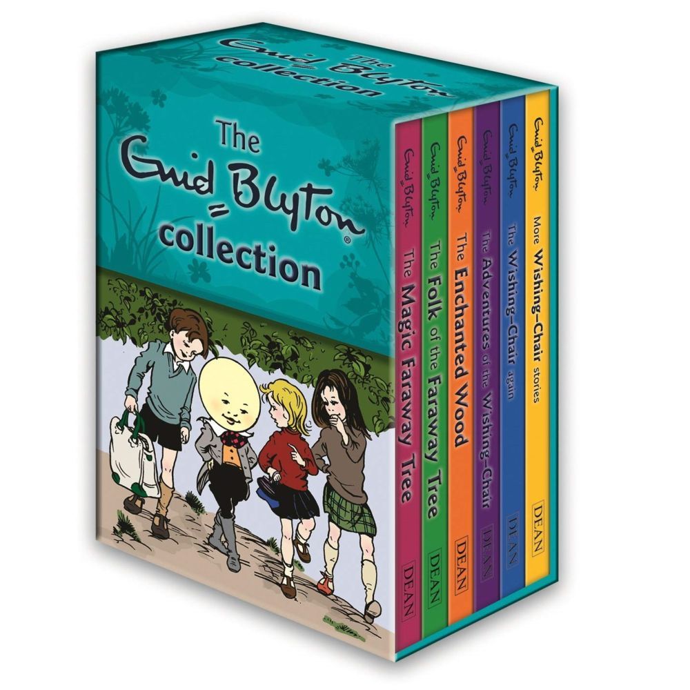 The Enid Blyton Faraway Tree & Wishing - Chair Collection 