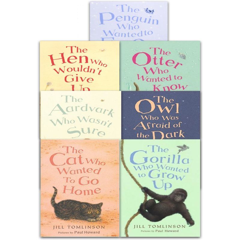 Jill Tomlinson 7 Books Collection