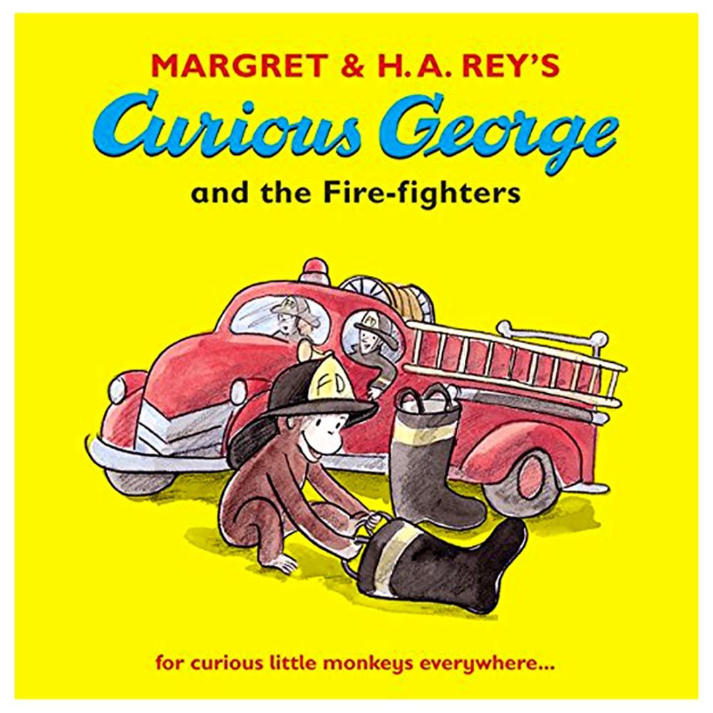 قصة Curious George And The Fire Fighters