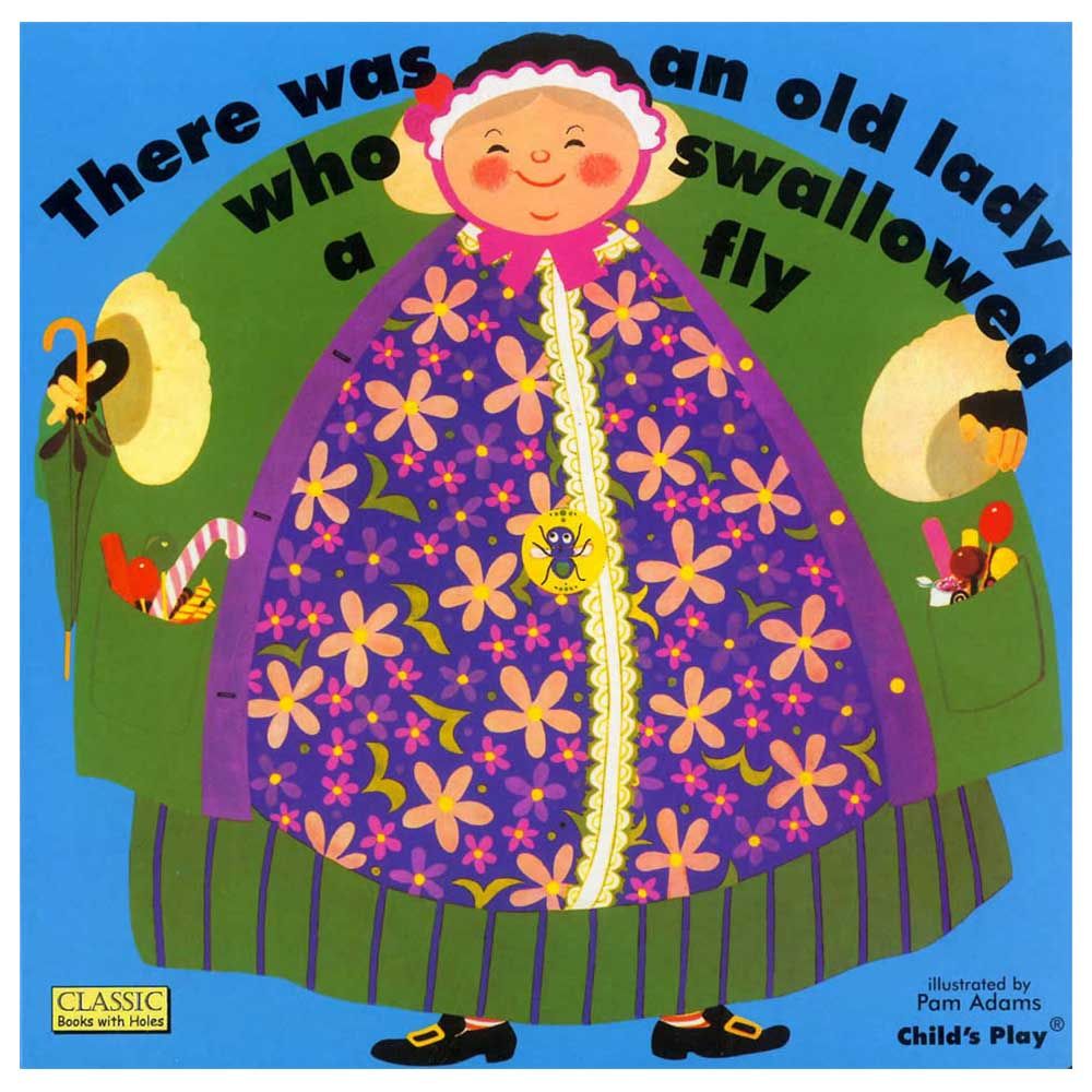 قصة Old Lady Who Swallowed A Fly