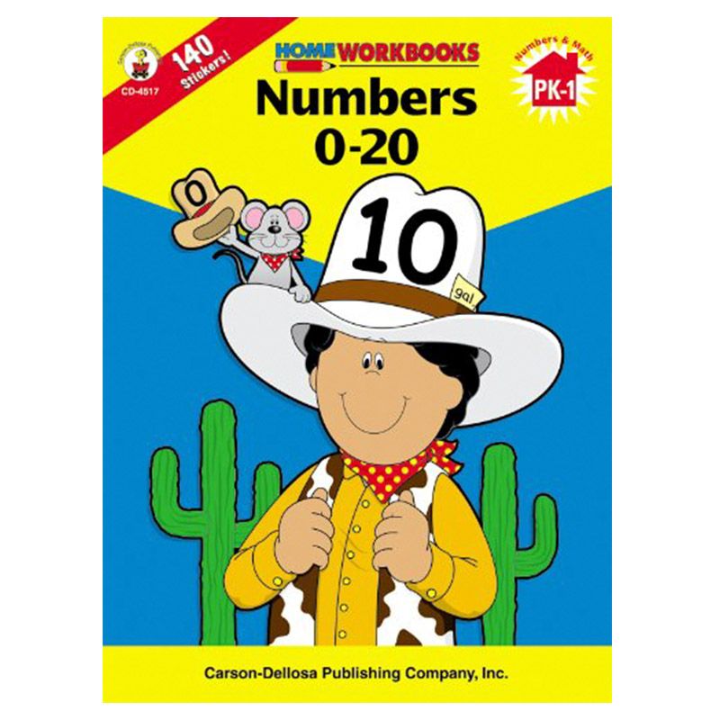Numbers 0-20 - Grades PK-1