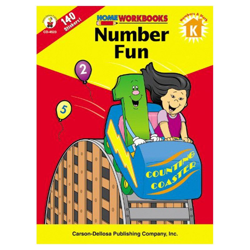 كتاب Number Fun