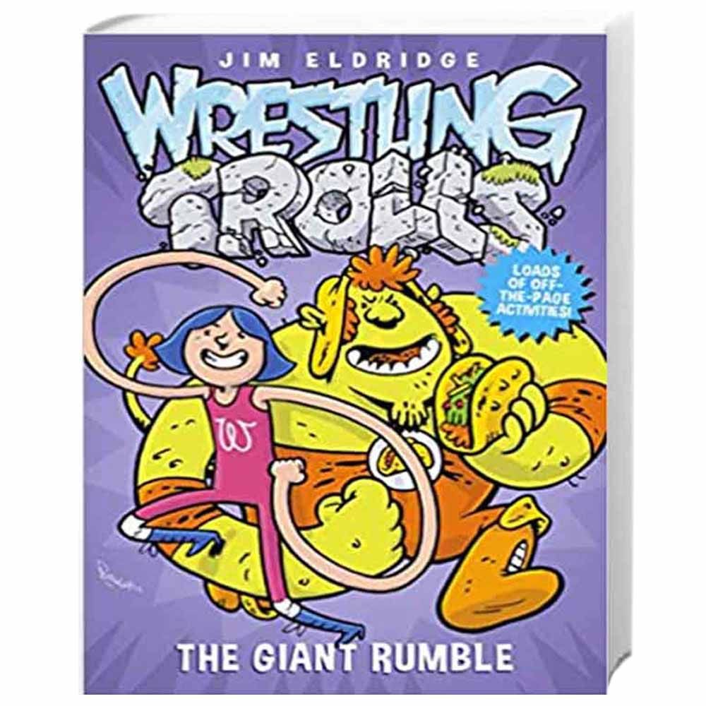 Wrestling Trolls The Giant Rumble Book-3