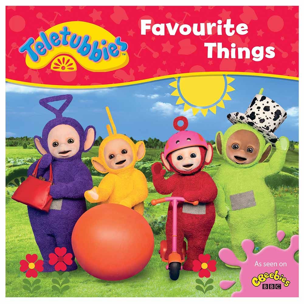 Teletubbies Favourite Things