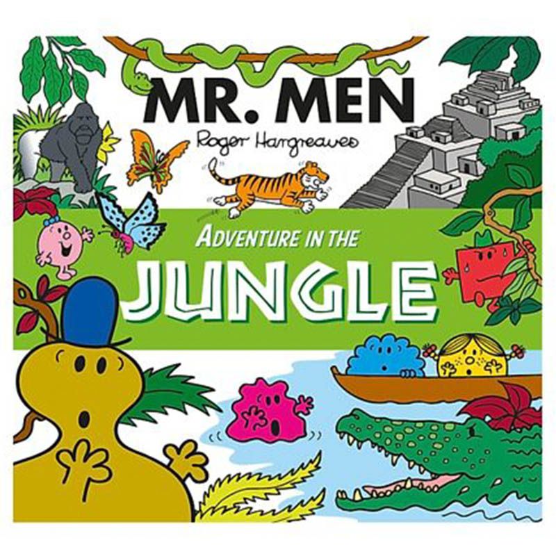 Mr Men Adventure Jungle