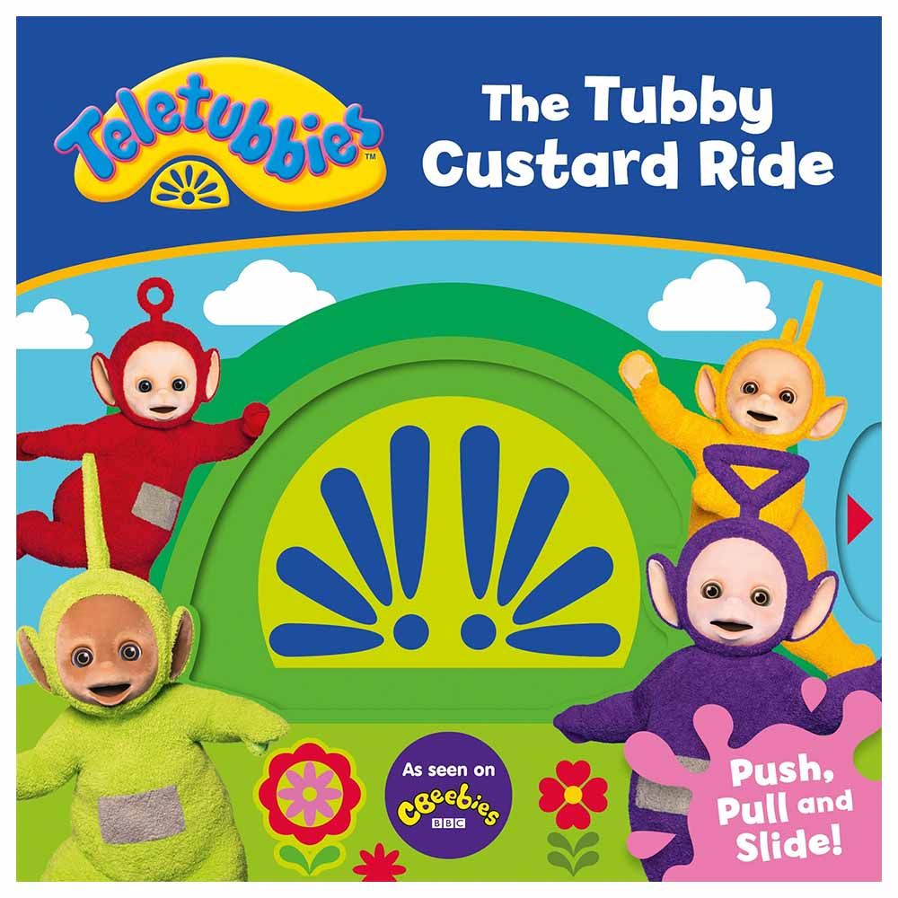 Teletubbies The Tobby Custard Ride