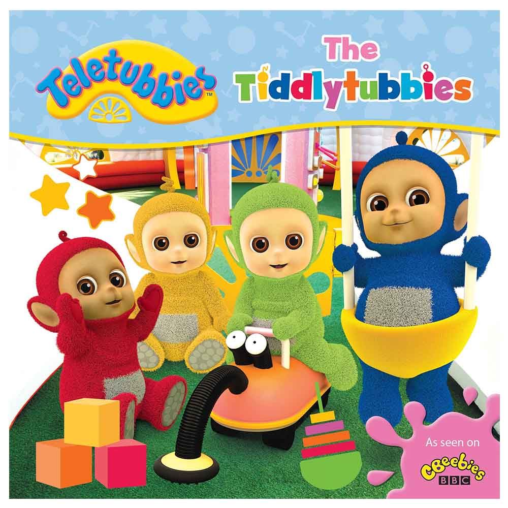 كتاب Teletubbies The Tiddlytubbies