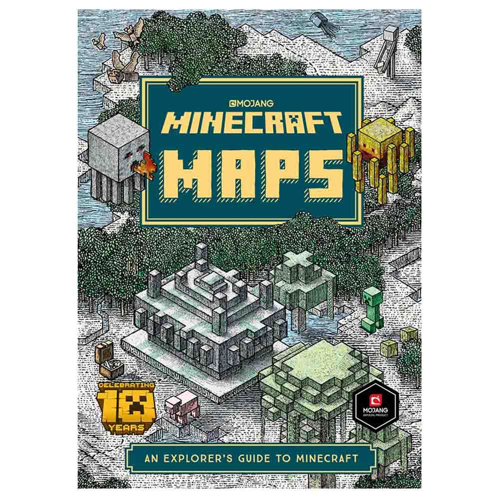 كتاب Minecraft Maps