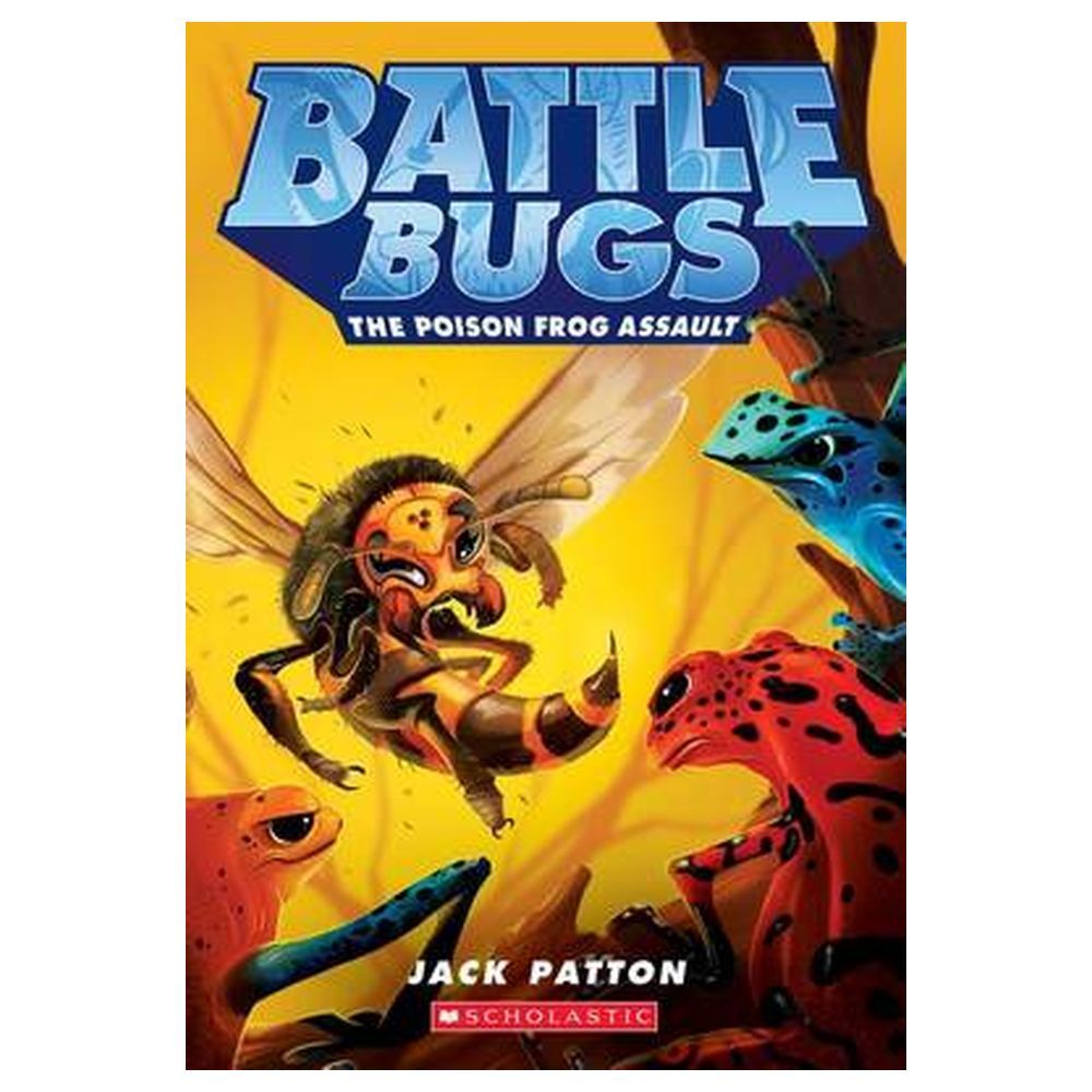 كتاب Battle Bugs