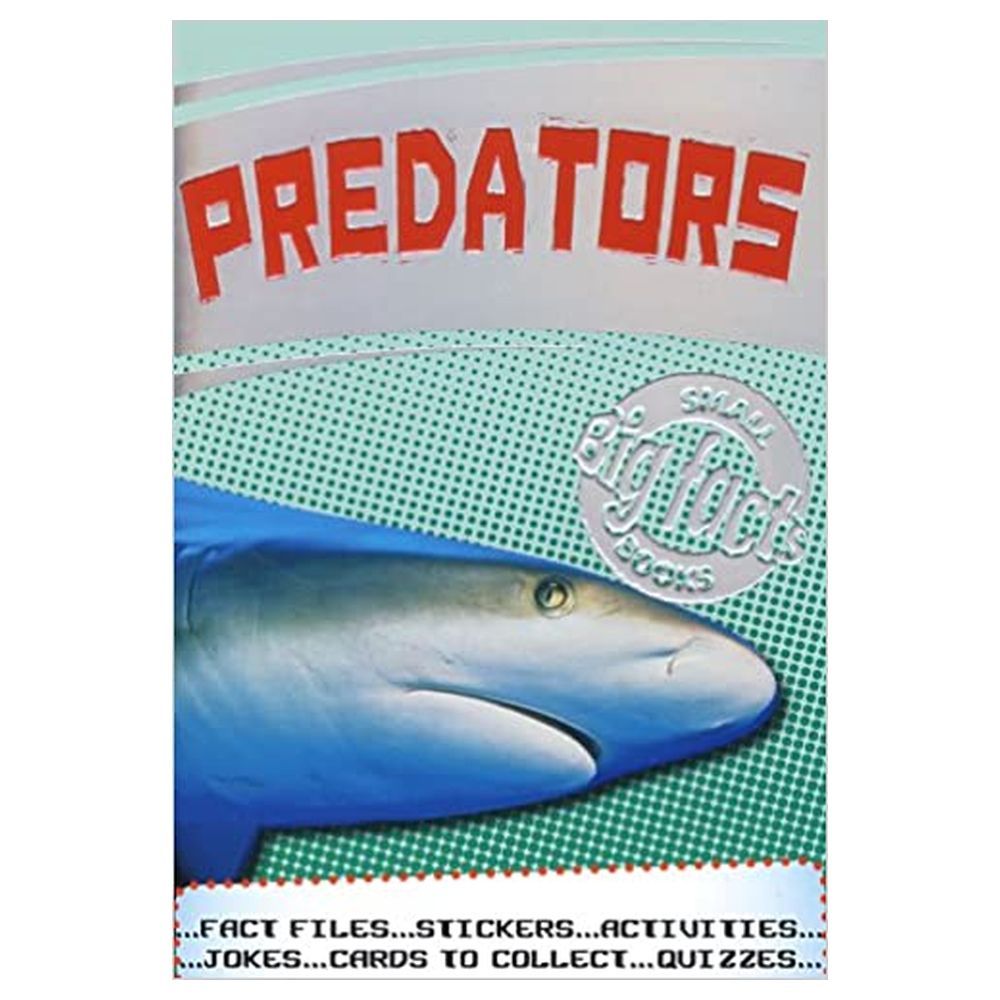 كتاب Predators-Paragon Books