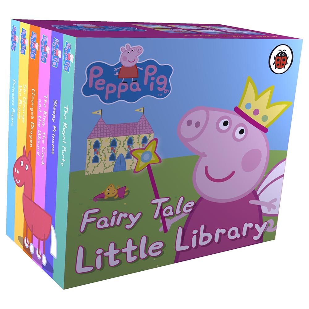مجموعة كتب Fairy Tale Little Library Peppa Pig