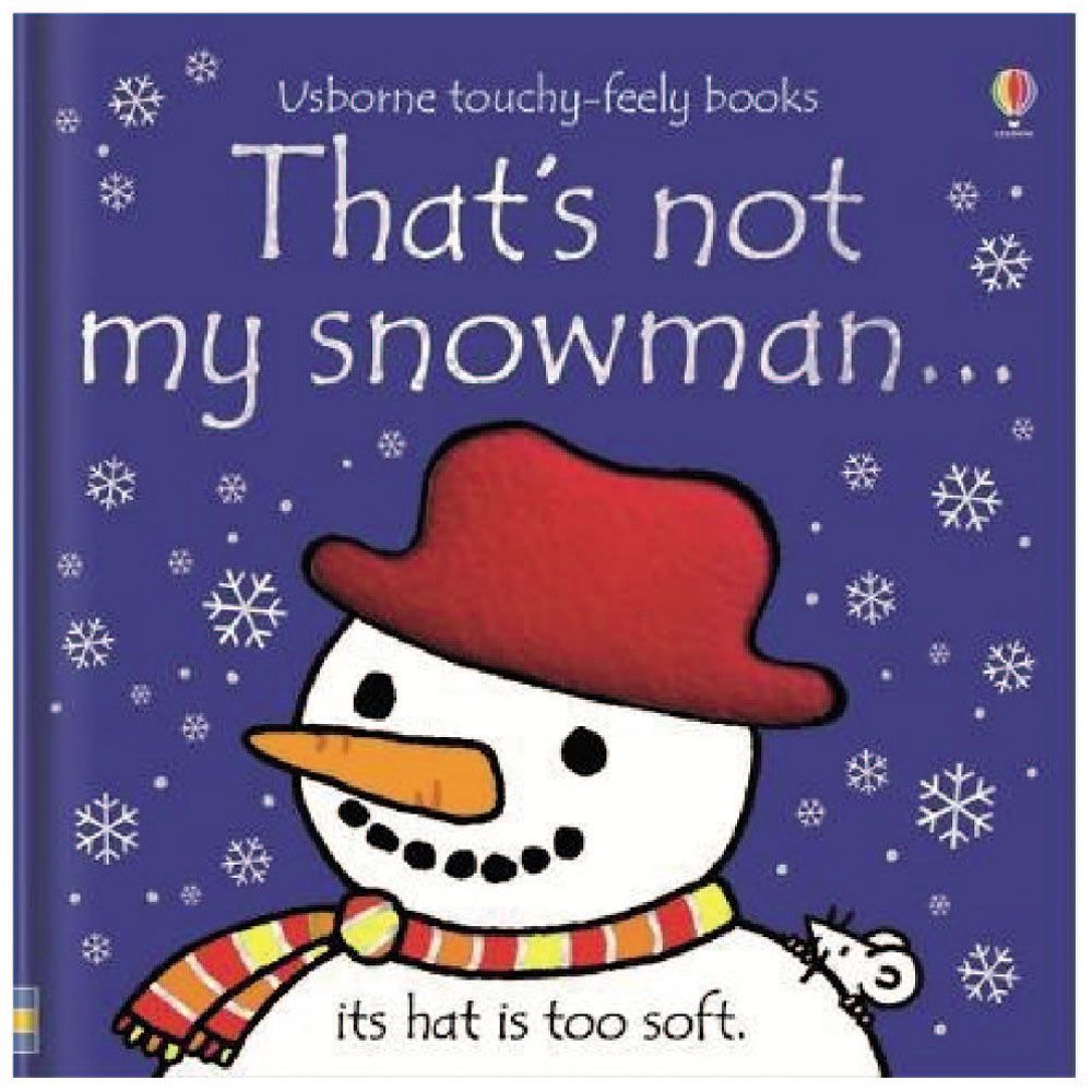 Usborne Books - That's not my snowman…