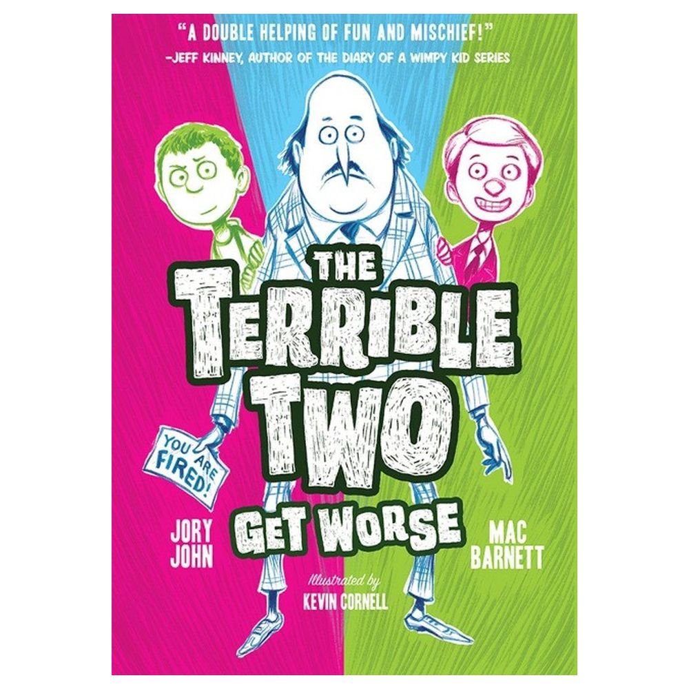 The Terrible Two Get Worse