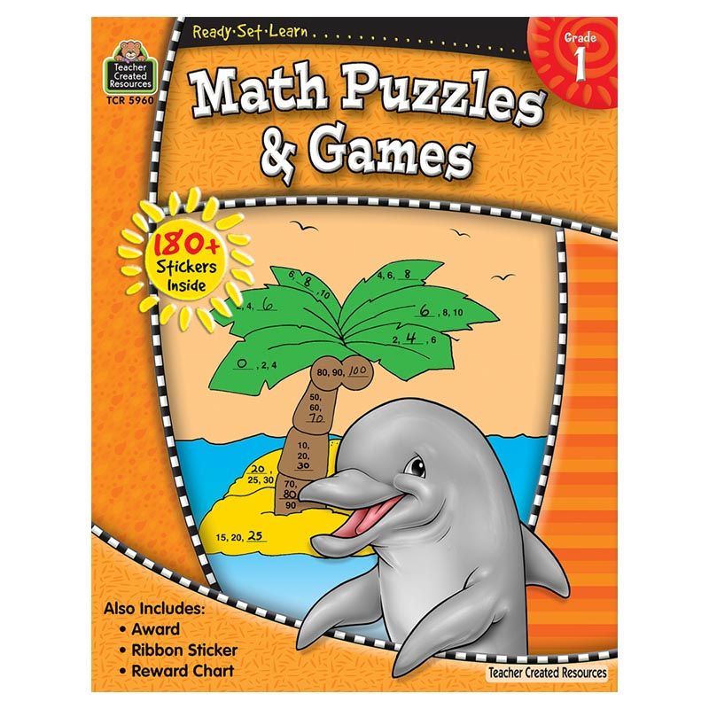 Ready Set Learn : Math Puzzles & Games